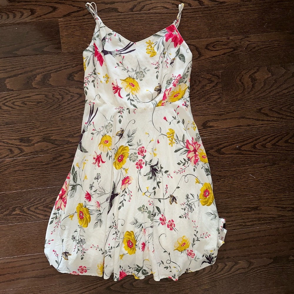 Floral Summer Dress Size Small
